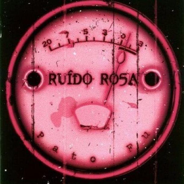 Album cover art for "Menti Pra Você, Mas Foi Sem Querer" by Pato Fu