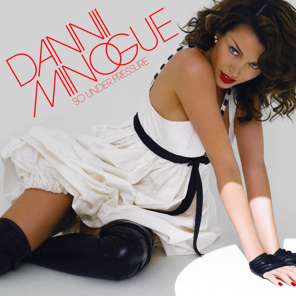 Album cover art for "So Under Pressure" by Dannii Minogue