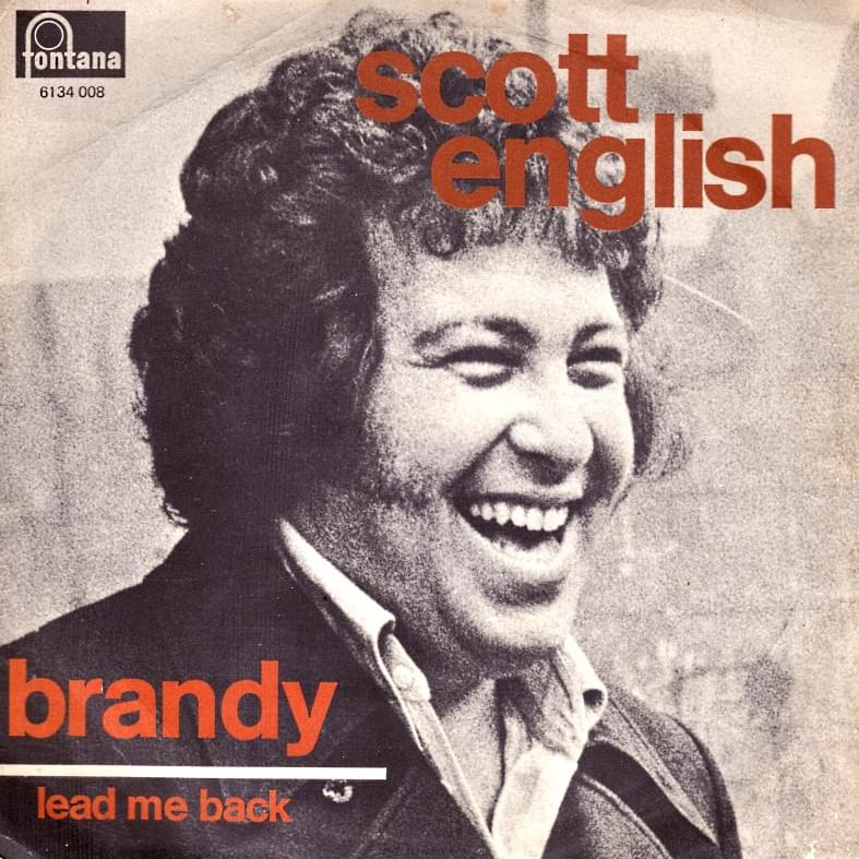 Album cover art for "Brandy" by Scott English