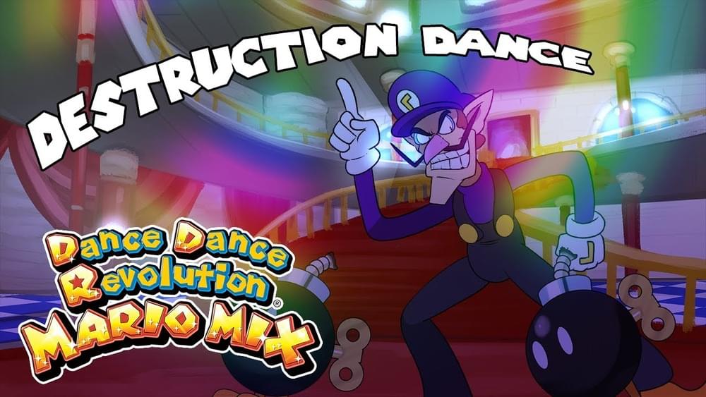 Album cover art for "Destruction Dance WITH LYRICS - Dance Dance Revolution: Mario Mix Cover" by Juno Songs
