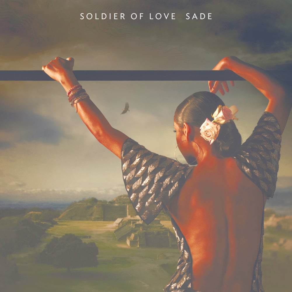 Album cover art for "Long Hard Road" by Sade
