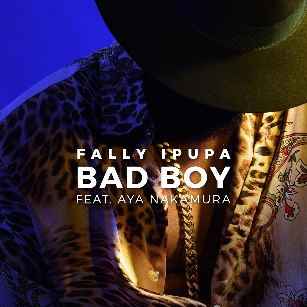 Album cover art for "Bad Boy" by Skyrock & Aya Nakamura