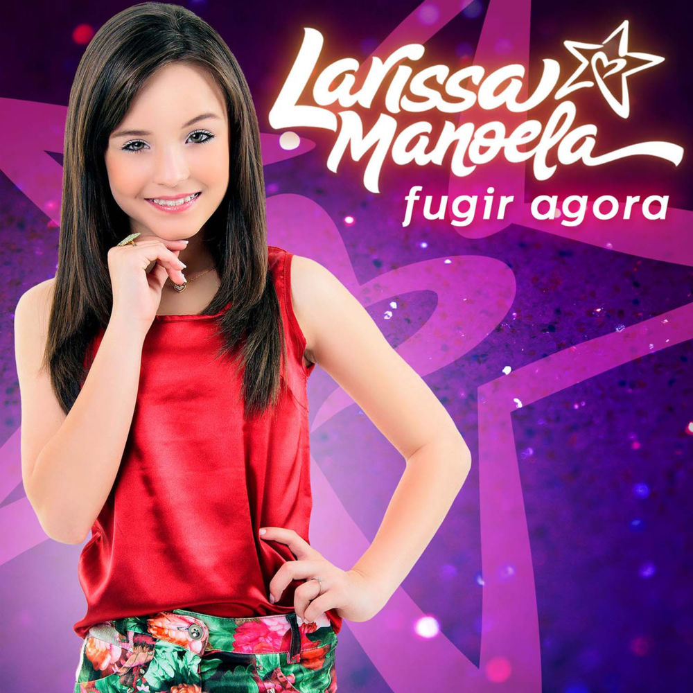 Album cover art for "Fugir Agora (Versão Solo)" by Larissa Manoela