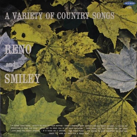 Your Tears Are Just Interest On The Loan by Reno & Smiley
