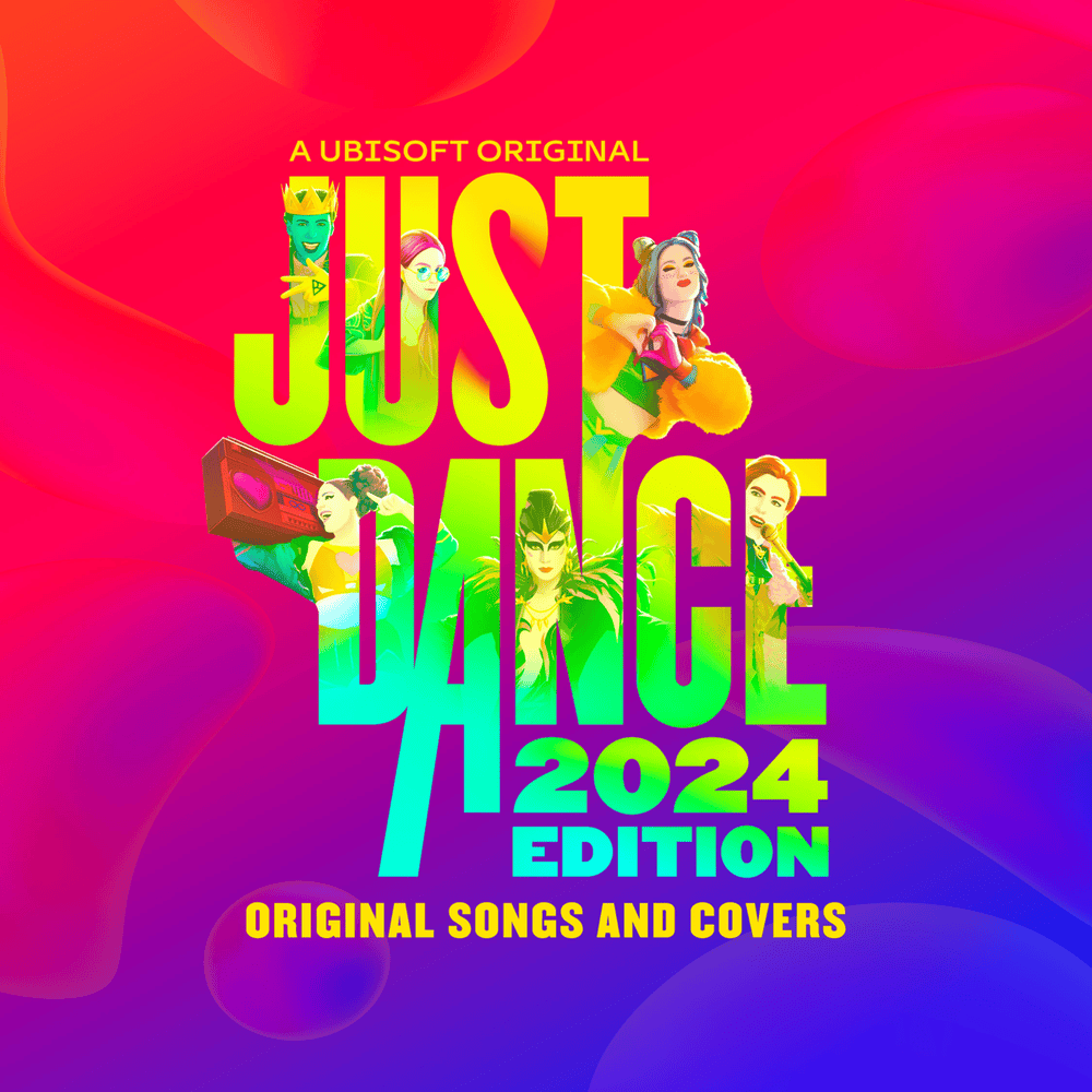 Cover image for Just Dance 2024 Edition (Original Songs and Covers from the Video Game)