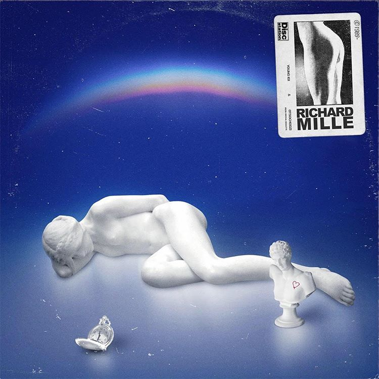 Album cover art for "Richard Mille" by Young Igi & Otsochodzi