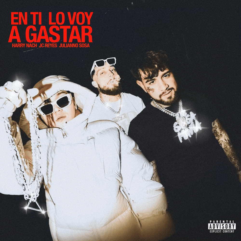 Album cover art for "En Ti Lo Voy a Gastar" by Harry Nach & Only Perk & Reelian