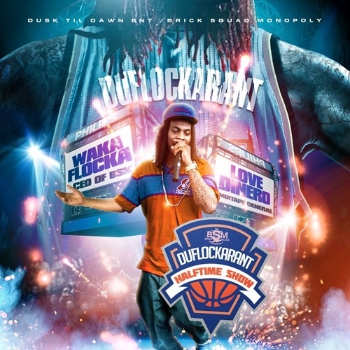 Album cover art for "Red Ferrari" by Waka Flocka Flame & Chaz Gotti & Sosay