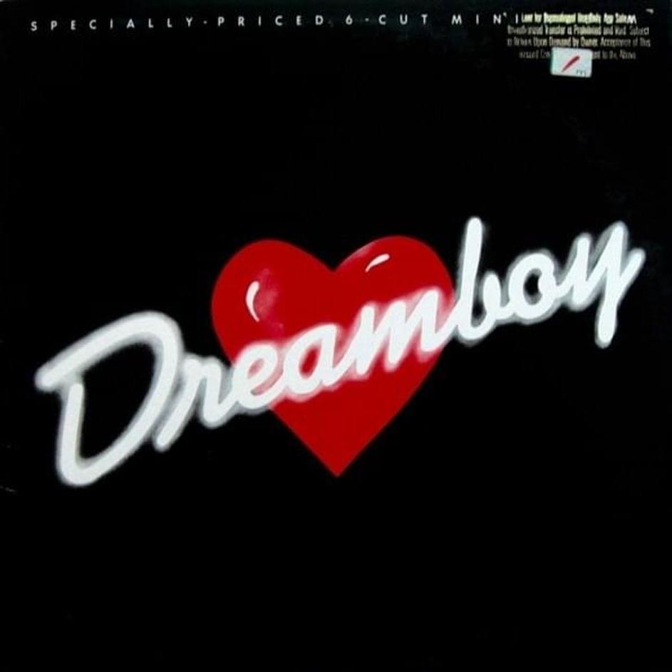 Album cover art for "Don’t Go" by DREAMBOY (RU)