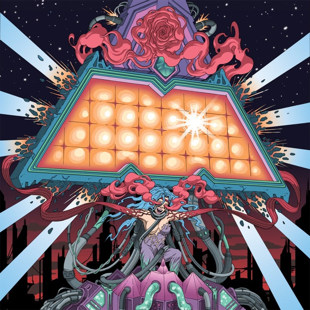 Album cover art for "Tiny Anthem" by The M Machine