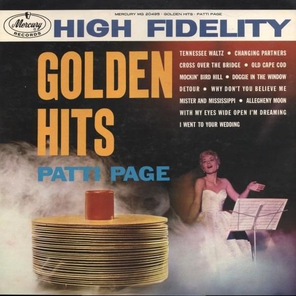 Old Cape Cod by Patti Page
