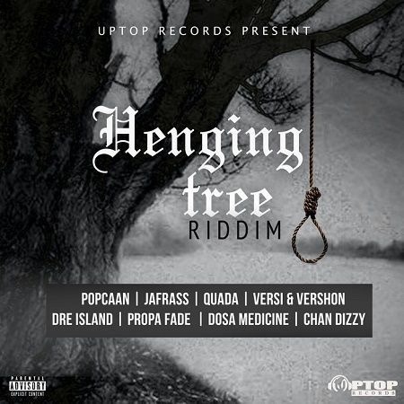 Album cover art for "Unruly Camp" by Popcaan & Quada & Jafrass