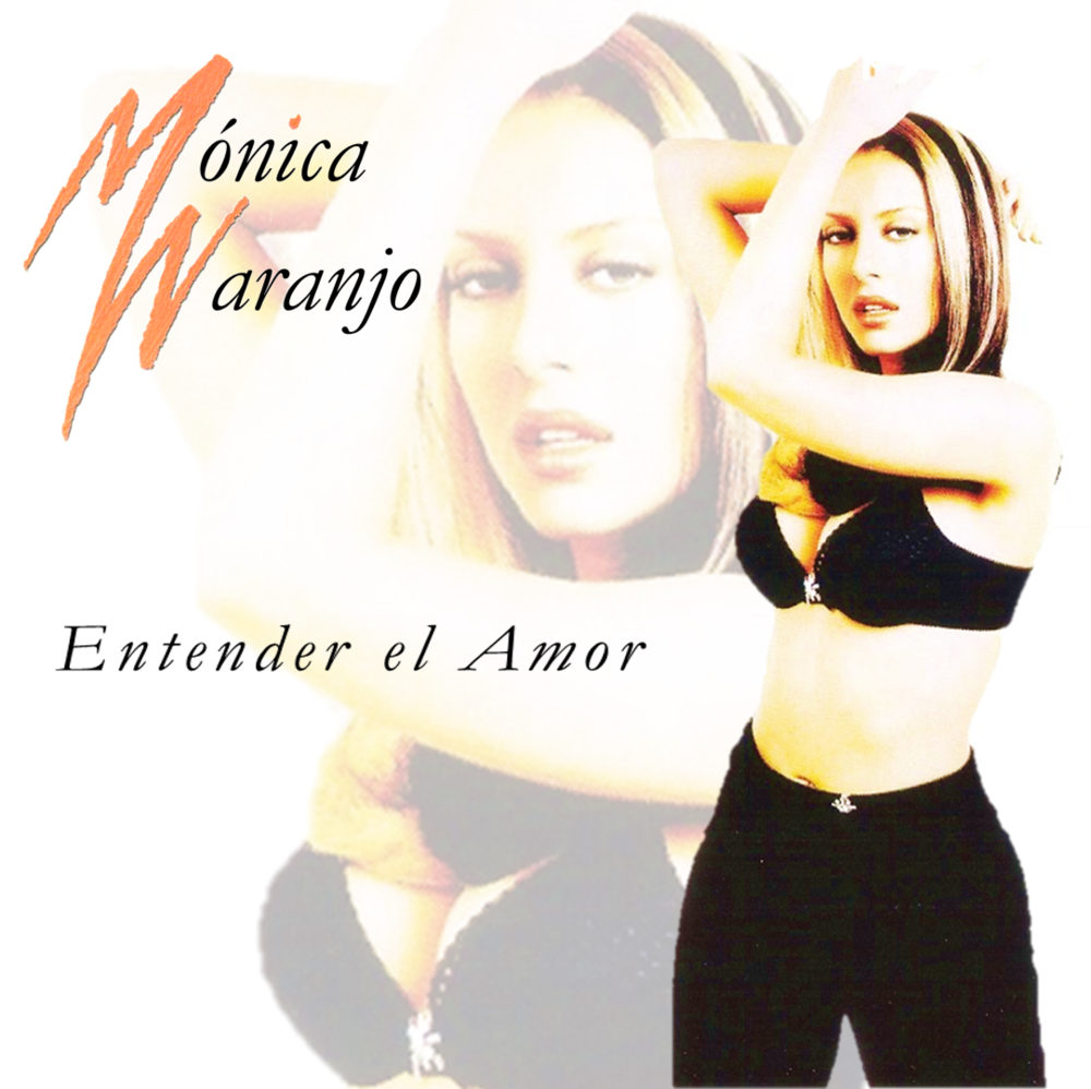 Album cover art for "Entender el amor" by Mónica Naranjo