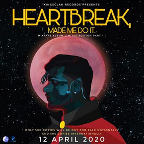 Cover image for HEARTBREAK, made me do it