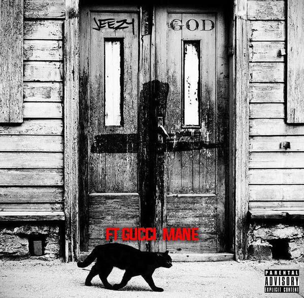 Album cover art for "GOD (Remix)" by Muzik Fene