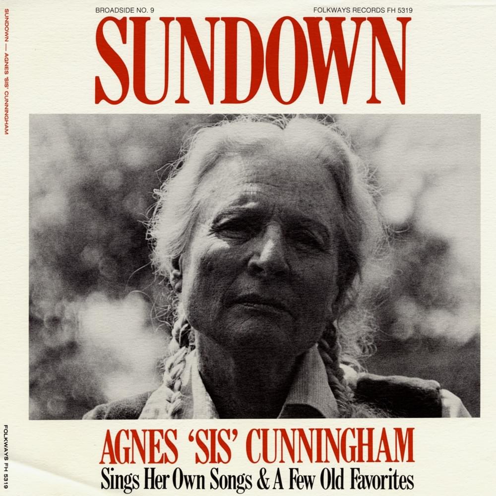 Album cover art for "My Oklahoma Home" by Sis Cunningham