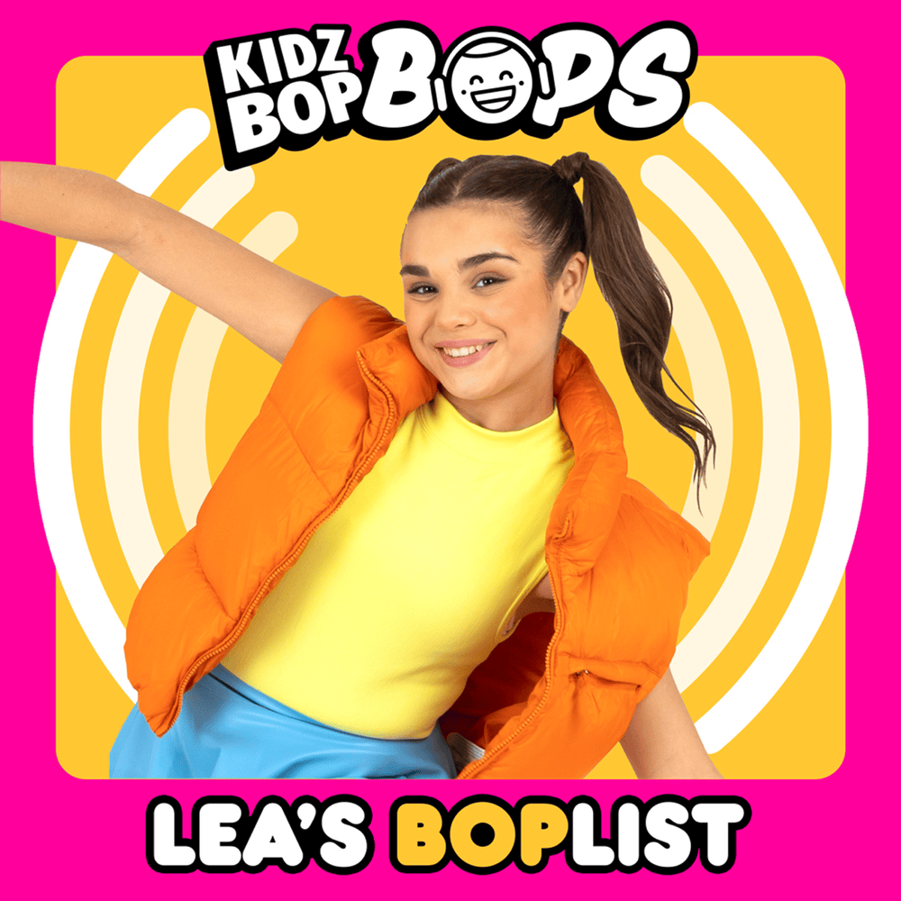 Cover image for Lea’s BOPlist (KIDZ BOP Bops)