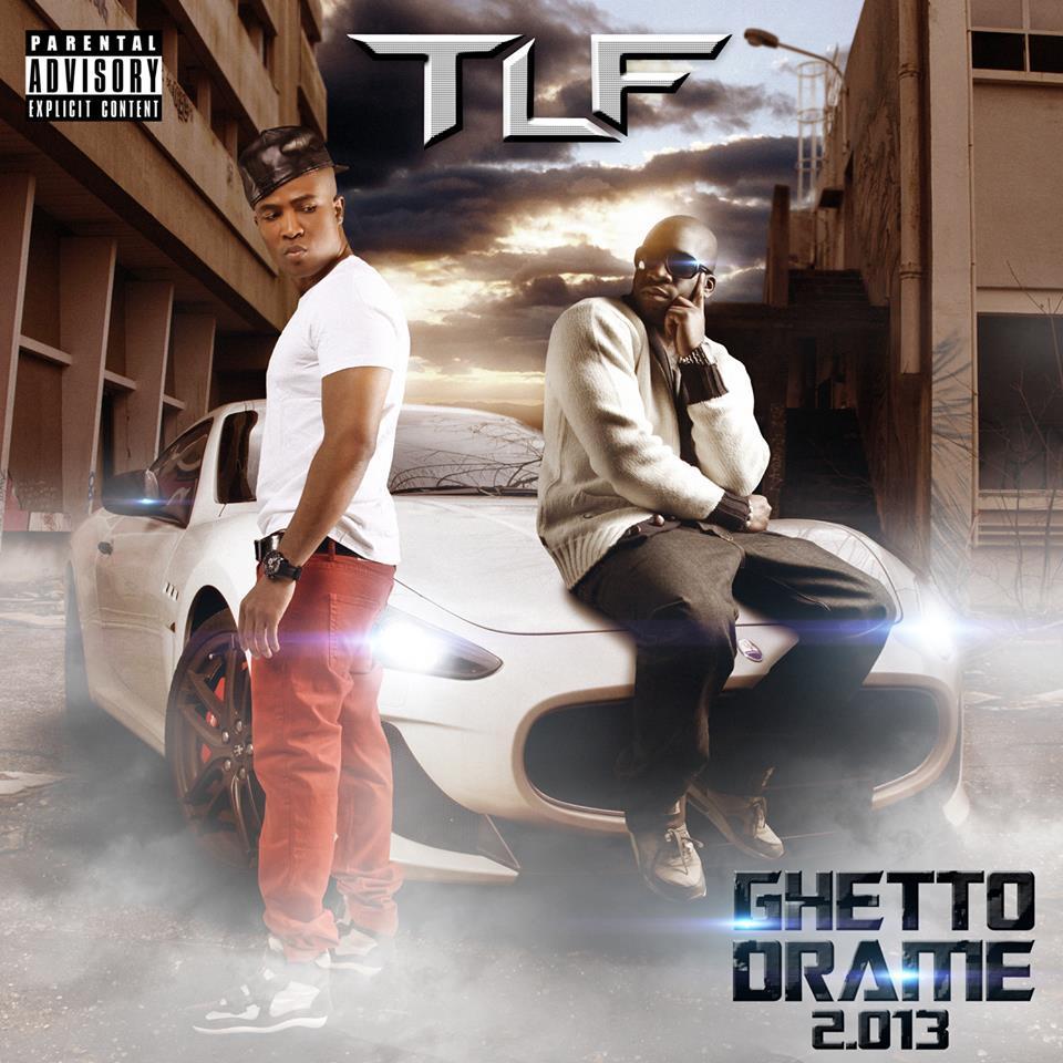 Album cover art for "Couper Détailler" by TLF & Niro