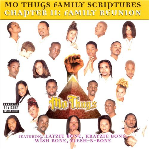 Album cover art for "All Good" by Bone Thugs-N-Harmony & Krayzie Bone