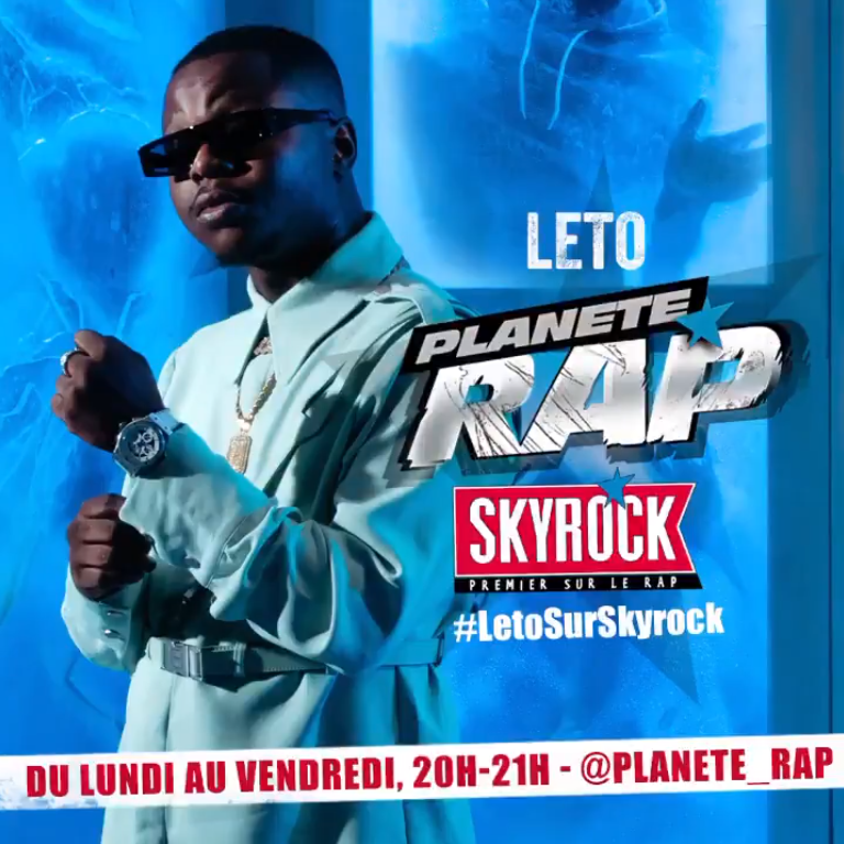 Cover image for Planète Rap Leto #100Visages