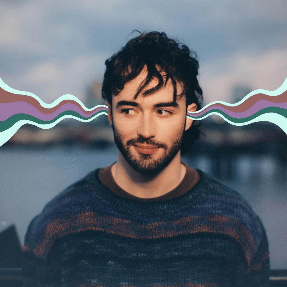 Album cover art for "Hello Lonely" by Alfie Templeman