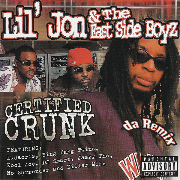 Album cover art for "Pussy Nigga" by Lil Jon & The East Side Boyz & Hitman Sammy Sam