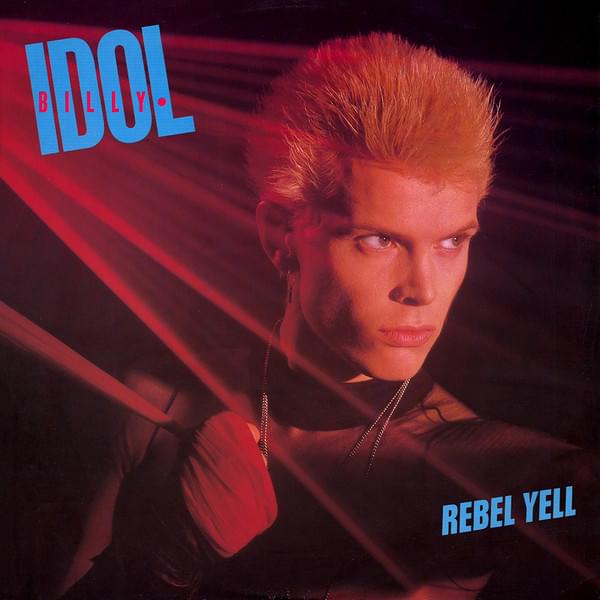 Album cover art for "Rebel Yell" by ​kent
