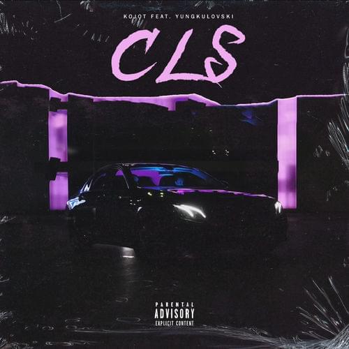 Album cover art for "CLS" by Kojot & Yungkulovski