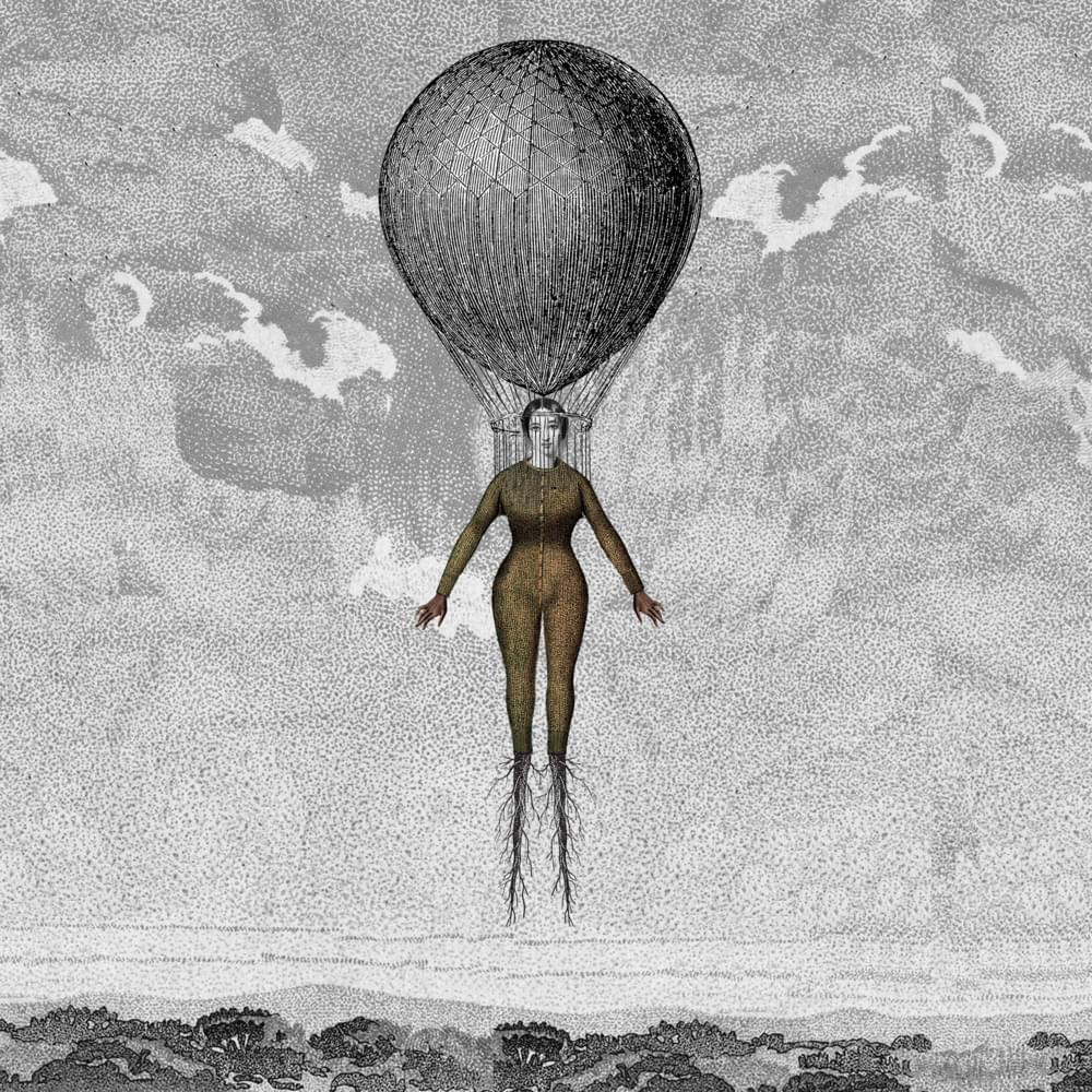 Album cover art for "Terra Plana" by Fernanda Takai