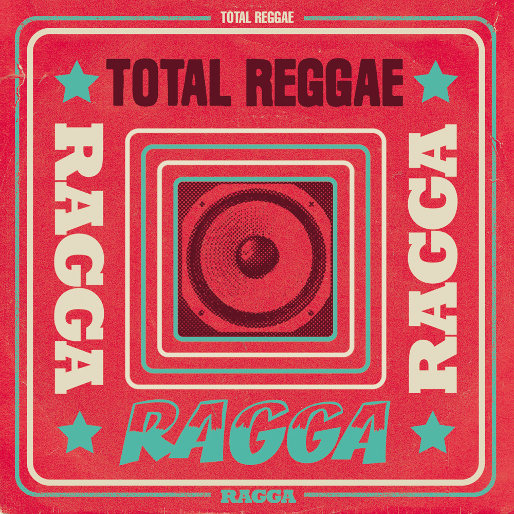Cover image for Total Reggae: Ragga - Various Artists