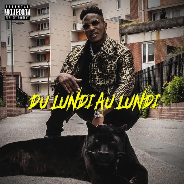 Album cover art for "Du lundi au lundi" by Niska