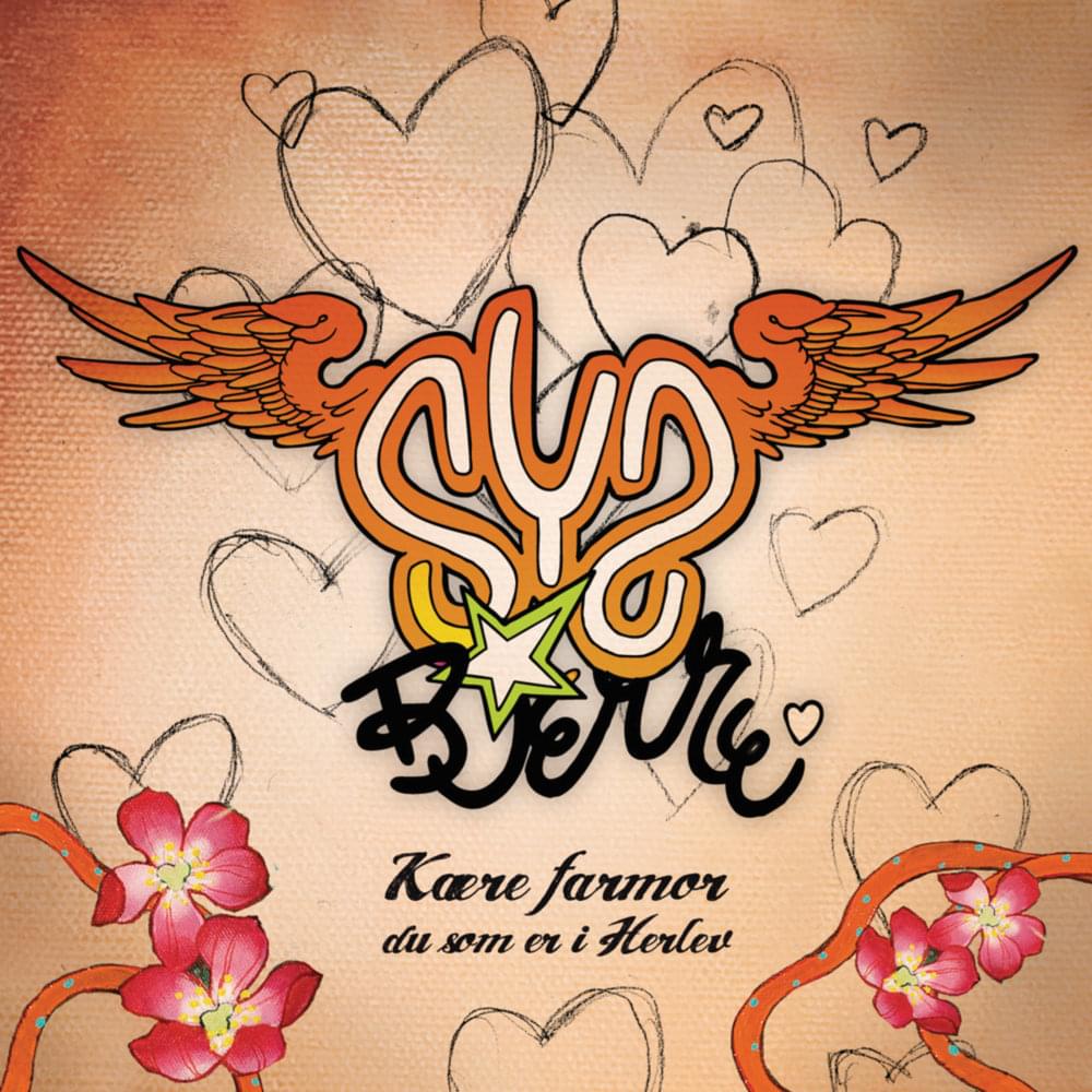 Album cover art for "Kære Farmor - Du Som Er I Herlev" by Sys Bjerre