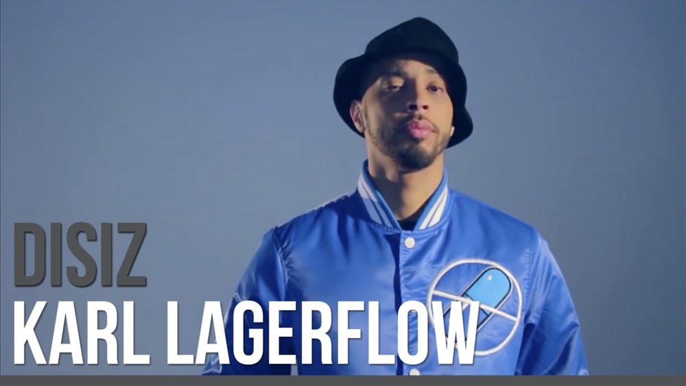 Album cover art for "Karl LagerFlow" by Disiz