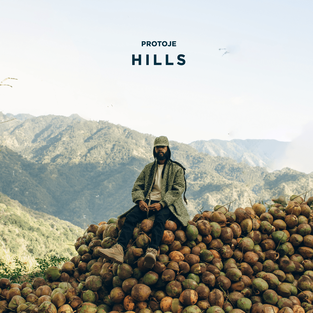 Album cover art for "HILLS" by Protoje