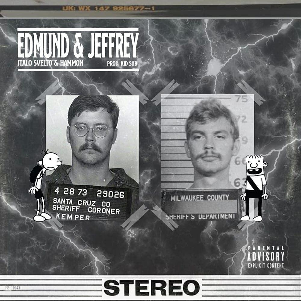 Edmund & Jeffrey by Italo Svelto