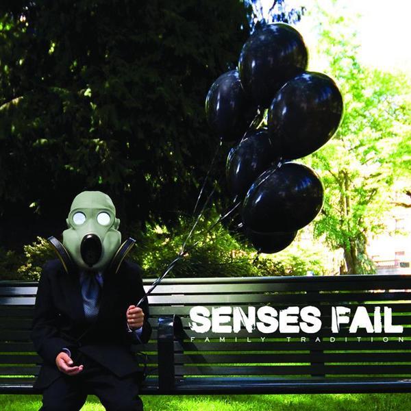 Album cover art for "Family Tradition" by Senses Fail