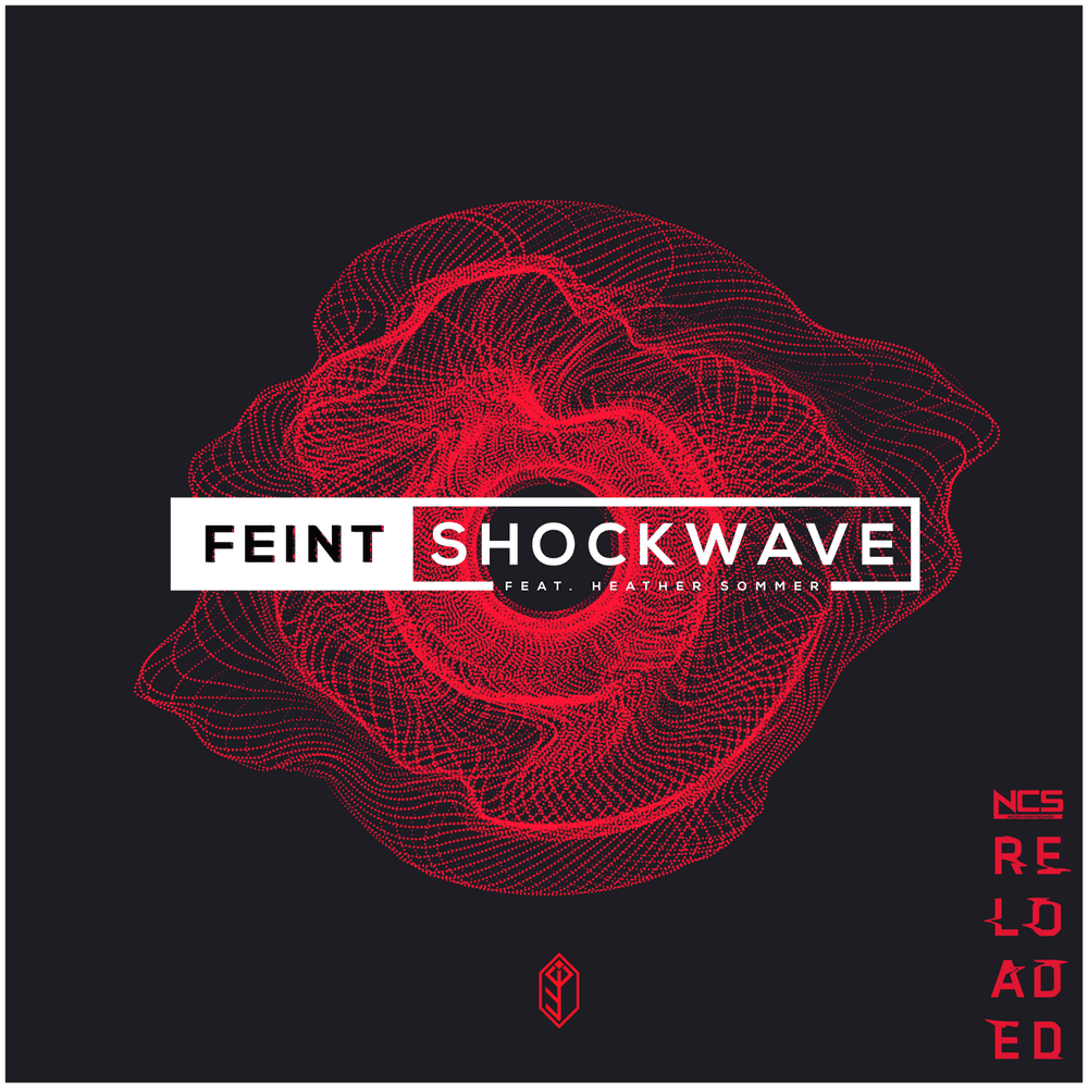 Album cover art for "Shockwave" by Feint & Heather Sommer