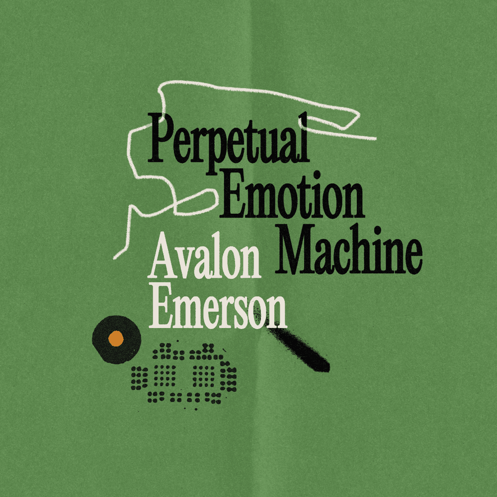 Cover image for Perpetual Emotion Machine
