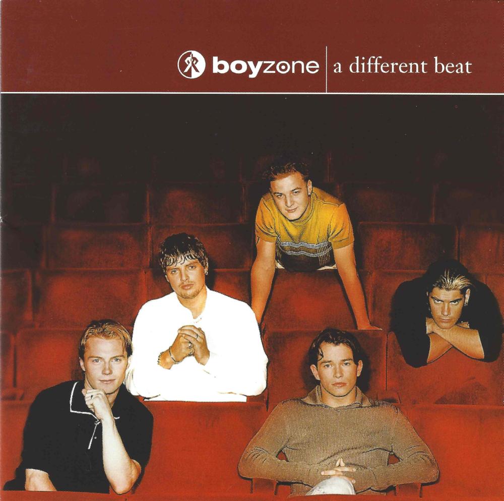 Album cover art for "Words" by Boyzone