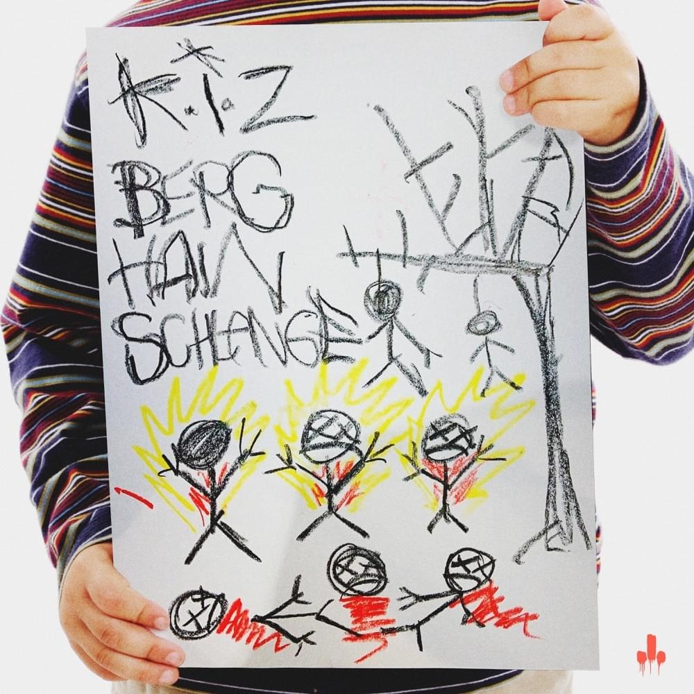 Album cover art for "Berghainschlange" by K.I.Z
