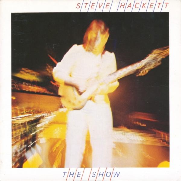 Album cover art for "The Show" by Steve Hackett
