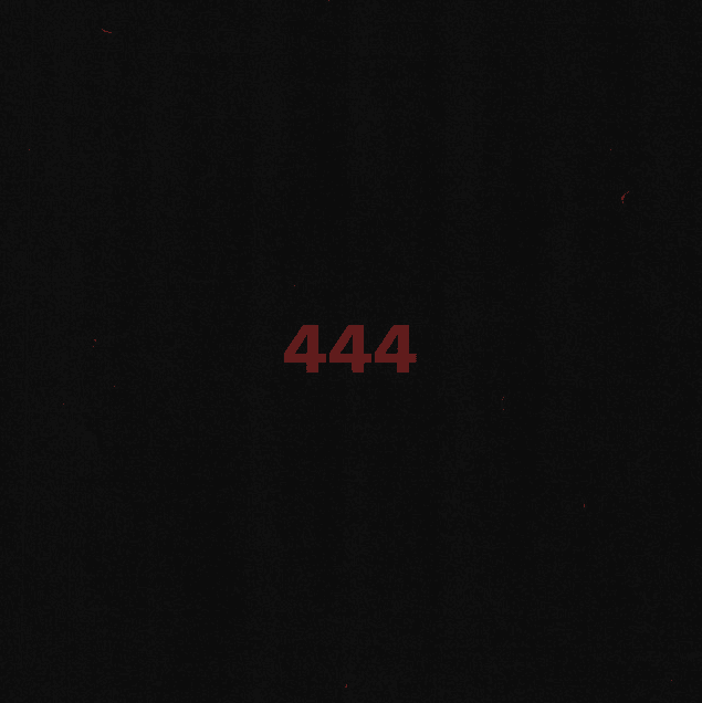 Album cover art for "444" by NLE Choppa