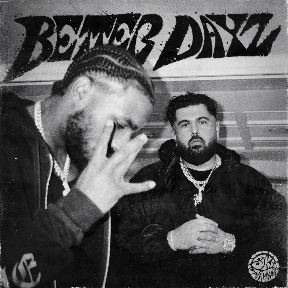 Album cover art for "BETTER DAYZ" by Summer Cem & reezy
