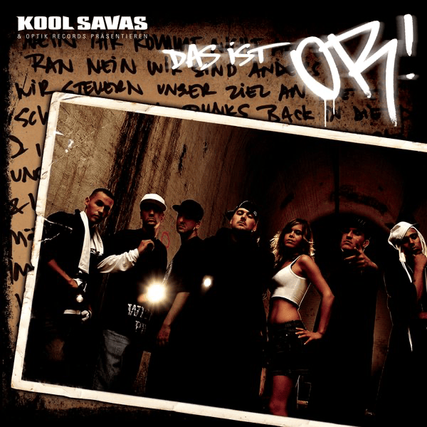 Album cover art for "Das ist OR!" by Kool Savas & Ercandize & Amar & Moe Mitchell & Caput