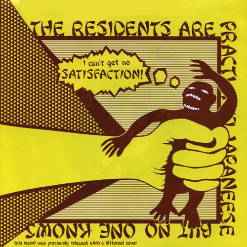 Album cover art for "Loser ≅ Weed" by The Residents