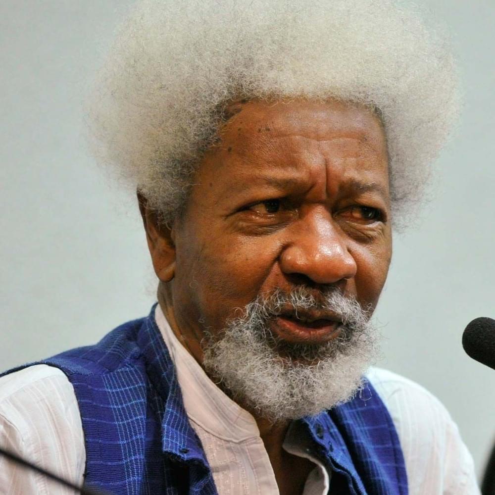 Photo of Wole Soyinka