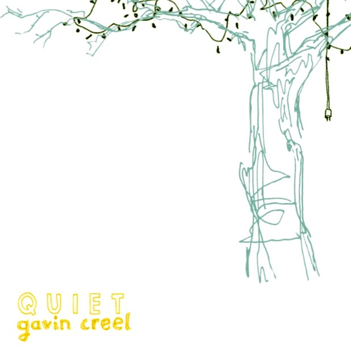Album cover art for "Small Words" by Gavin Creel