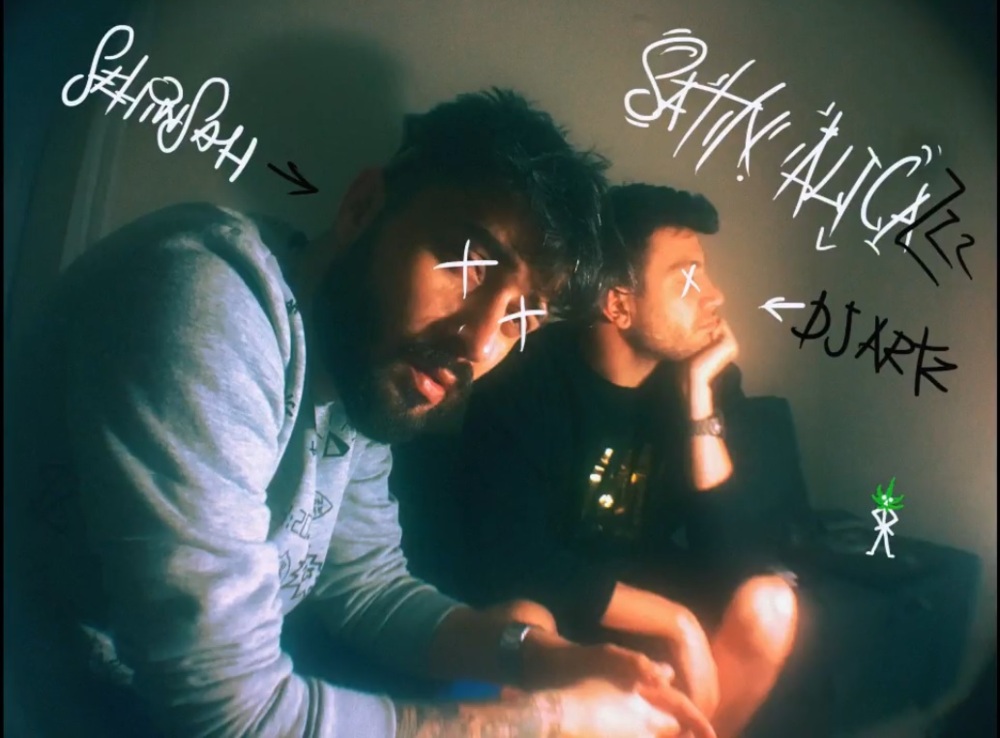 Album cover art for "Satın Alıcazzz" by Şehinşah & Artz