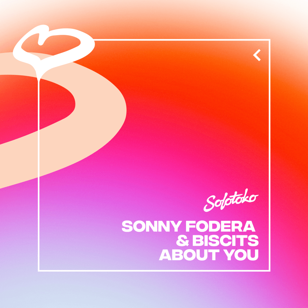 Album cover art for "About You" by Sonny Fodera
