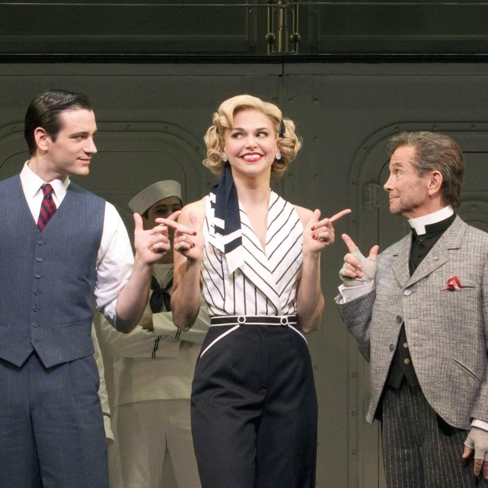 Cover image for 2011 Broadway Cast of Anything Goes